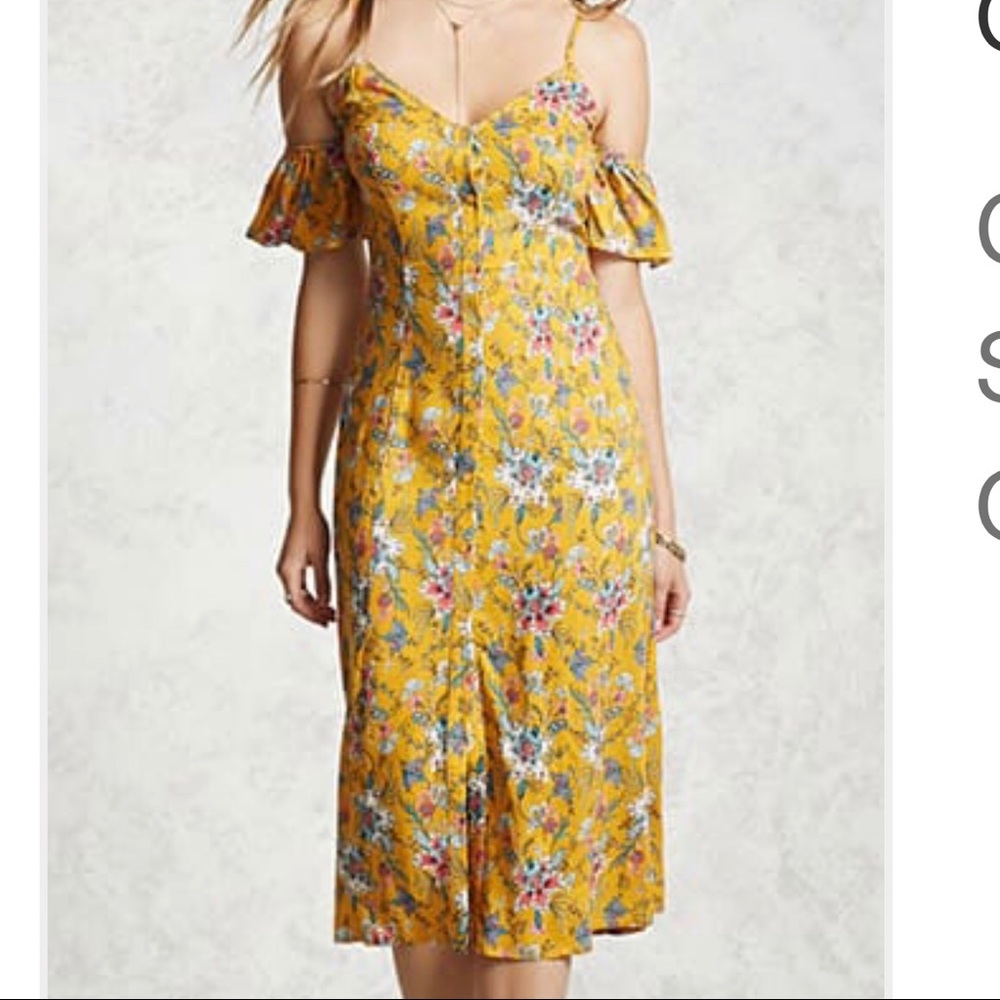 Beautiful Floral Dress ✨